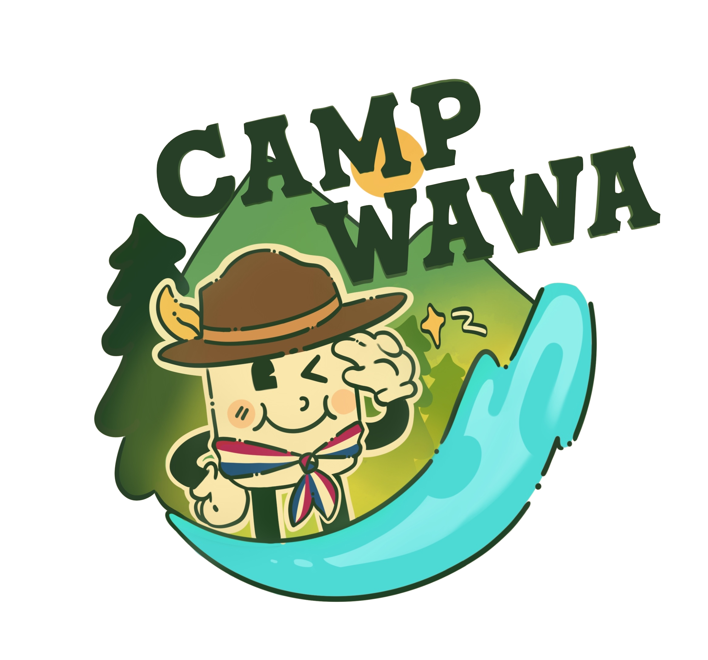 Camp Wawa Logo